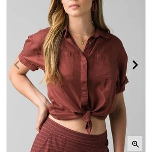Prana sun shirt short sleeve
